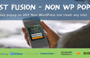 List Fusion Non WP PopUp