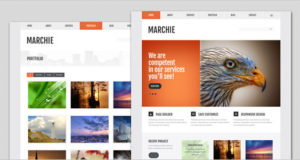Marchie – WordPress-Vorlage für Unternehmen