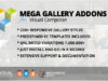 Mega Gallery Addon für WPBakery Page Builder (ehemals Visual Composer)
