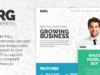 NRG - Responsive WordPress Template