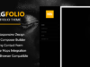 NRGFolio - WordPress-Vorlage für verschiedene Zwecke