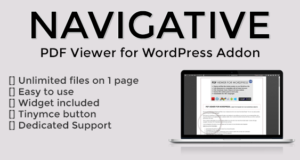 Navigativ – PDF Viewer für WordPress-Addon