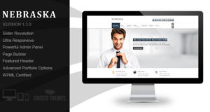 Nebraska – Responsives Mehrzweck-Thema