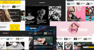 NextNews – WordPress-Template für Blog und Magazin