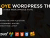 OYE - WooCommerce Responsive WordPress-Layout