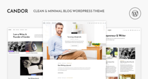 Offenheit – Responsive WordPress Blog Layout