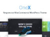 OneX - Fashion Sportswear Responsives WooCommerce-WordPress-Template