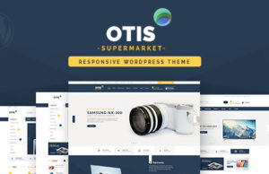 Otis – Mehrzweck WooCommerce WordPress Vorlage