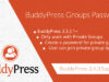 Passwort für Buddypress-Gruppen