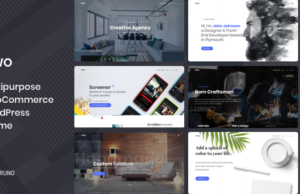 Piwo – Ein Mehrzweck- und WooCommerce-WordPress-Template