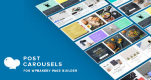 Post-Karussells für WPBakery Page Builder (Visual Composer)