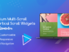 Premium Multi-Scroll & Vertical Scroll Widgets für Elementor