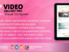 Pro Addon für die Videogalerie für WPBakery Page Builder (früher Visual Composer)