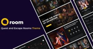 Qroom – Quest und Escape Room WordPress