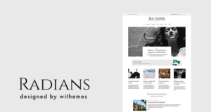 Radiant | Modernes Magazin-Thema