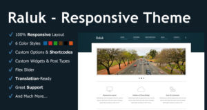Raluk – Responsive Business Template