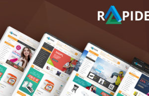 Rapiden – Responsives WordPress-Template für den Mega Shop
