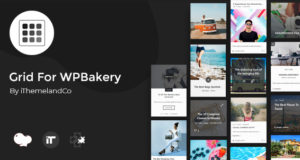 Raster für WPBakery Page Builder (Visual Composer)