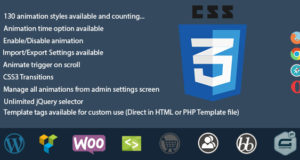 SB on Scroll Animation – WordPress-Plugin
