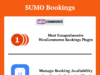 SUMO WooCommerce-Buchungen - Termine, Reservierungen, Ereignisse, Google Kalender etc