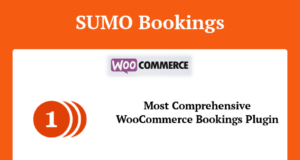 SUMO WooCommerce-Buchungen – Termine, Reservierungen, Ereignisse, Google Kalender etc