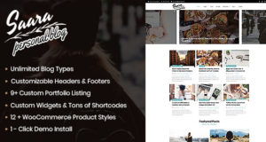 Saara Blog – WordPress-Blog, persönlicher Blog