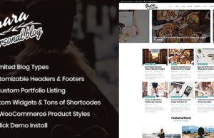 Saara Blog – WordPress-Blog, persönlicher Blog