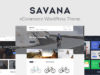Savana - Multi Concept WooCommerce WordPress-Template für E-Commerce