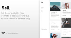 Seil – ein responsives WordPress-Blog-Template