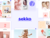Sekko - Creative Portfolio Vorlage
