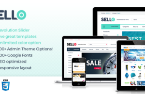 Sello – Premium WooCommerce Vorlage