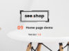 Siehe Shopmöbel - Interieur RTL Responsive WooCommerce WordPress Layout