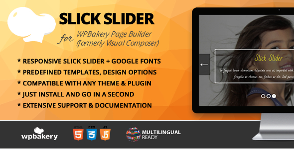 Slick Slider Addon für WPBakery Page Builder (früher Visual Composer ...