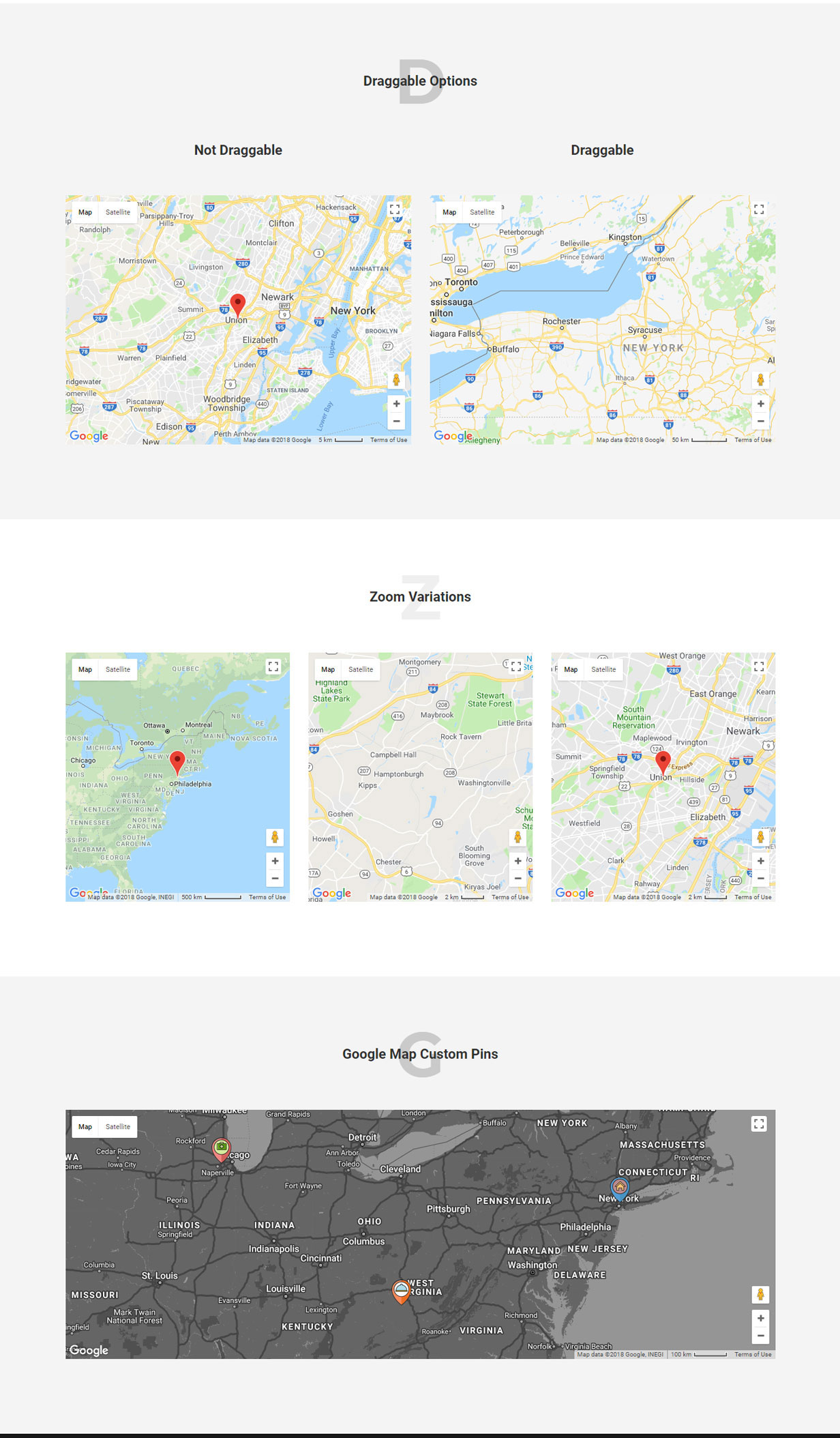 Creative Google Maps Addon für WPBakery Page Builder (früher Visual Composer) - 5