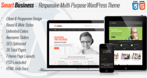 SmartBusiness – Responsive Mehrzweck-WordPress