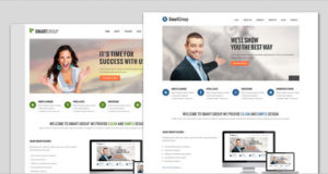 SmartGroup – Sauberes Marketing-WordPress-Layout