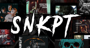 Snakepit – Ein WordPress-Layout für Rock- und Metal-orientierte Musik