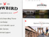 SnowBird - ein responsives WordPress Blog Template