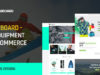 Snowboard - Skiausrüstung WooCommerce WordPress Template