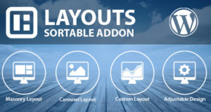 Sortierbare Layouts Addon