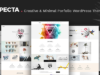 Specta - Mehrzweck-Portfolio WordPress-Layout