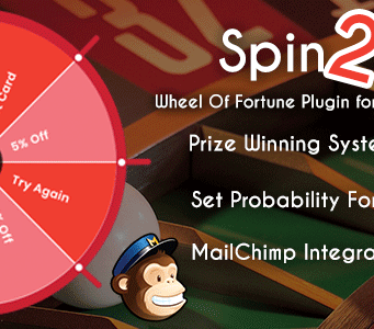 Spin2Win – WooCommerce Glücksrad WordPress Plugin für E-Mail Lead Generation