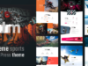Sport XTRM - Extremsport, Snowboarden, Mountainbike WordPress Sport