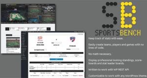 Sportbank WordPress Plugin