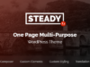 Steady - One-Page-Mehrzweck-WordPress-Template