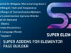 Super Elements - Addons für Elementor