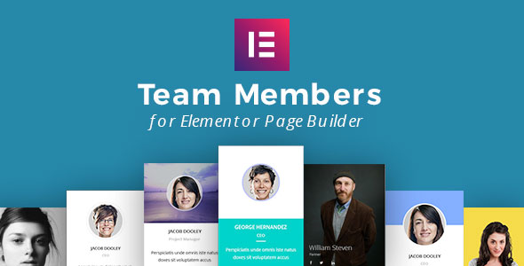Teammitglieder für Elementor Page Builder - Agentur zweigelb