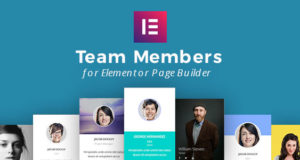 Teammitglieder für Elementor Page Builder