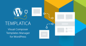 Templatica – Visual Composer-Vorlagen-Manager
