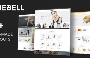 Thebell – Responsives WordPress-Template für verschiedene Zwecke